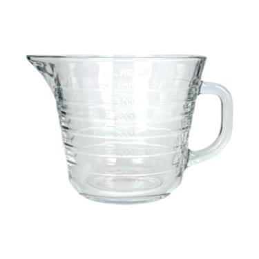 Imagem de Jarra Medidora De Vidro Graduado Precisão Com Alça 700ml - Lanty