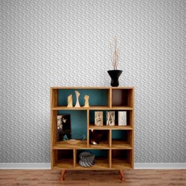 Imagem de Papel de Parede Placa 3D 64 - Império da Impressão