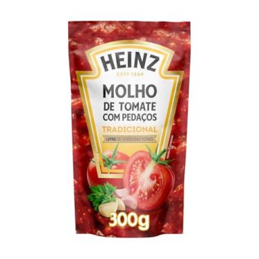 Imagem de Molho de Tomate Heinz Tradicional 300g