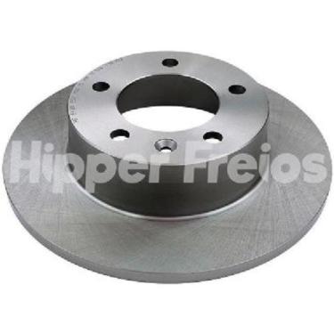 Imagem de Disco de freio Traseiro Renault Master 2002 a 2013 - HIPPER FREIOS