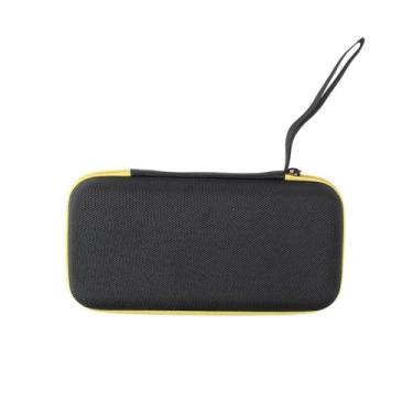 Imagem de AsrMyjcx Caixa de transporte para jogos portáteis Console de jogo Hard Bag Bag Protective portátil bolsa dura bolsa de viagem bolsa