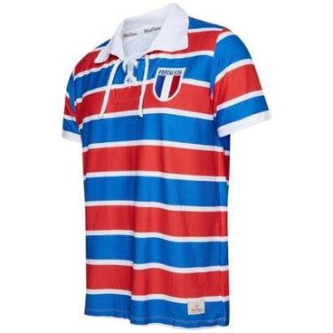 Imagem de Camisa Retrô Fortaleza Cordinha Masculina-Masculino
