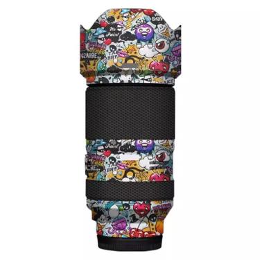 Imagem de Skin Lens Camera Skin Wrap Vinil Adesivo protetor para Tamron 70-180 mm F2.8 G2 A065 Acessórios de fotografia adequados para Sony Mount Camera 70-180 2.8 (Graffiti White)