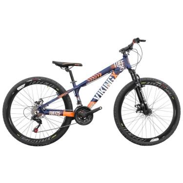 Imagem de Bicicleta Infantil Aro 26 Viking Tuff 25 18 Marcha F. Disco-Unissex