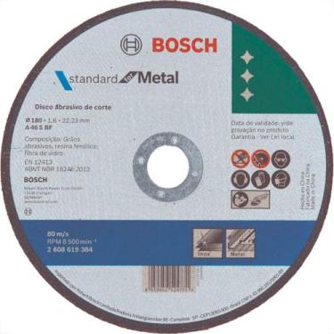 Imagem de Bosch Disco Inox 7 X 1,6 X7/8 - bosch acessorios