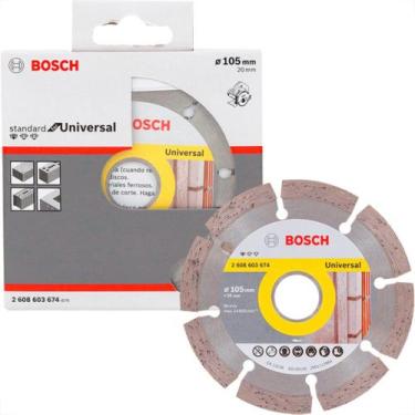 Imagem de Bosch Disco Diam. Std Segmentado - bosch acessorios