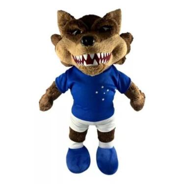 Imagem de Mascote Pelúcia Raposão Cruzeiro Oficial