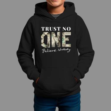 Imagem de Moletom Canguru Infanto Juvenil Streetwear Moda De Rua Inverno Blusa D