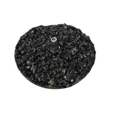 Imagem de Incensário Pedra Turmalina Natural Presente e Decoração - Meta Atacado