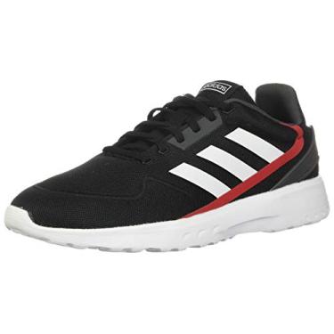 Imagem de adidas Tênis de Corrida Masculino Nebulzed, Núcleo preto/Ftwr branco/cinza seis, 9.5