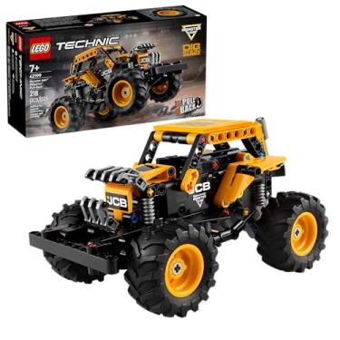 Imagem de LEGO Technic Monster Jam™ DIGatron™ de Puxar 42199