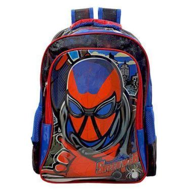 Imagem de Mochila escolar infantil speed web 40x30x15cm grande - vozz