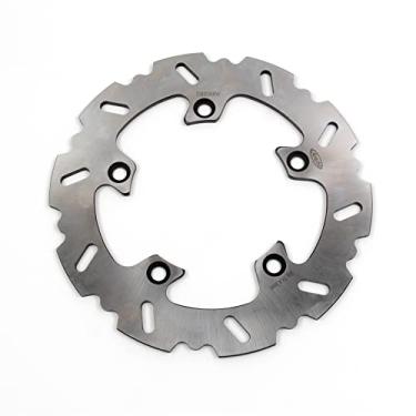 Imagem de 1 peça de rotor de disco de freio traseiro para Suzuki GSR750 2011-2014 ABS 11-16, Bandit GSF 1200 2006, GSX1250FA 2010-2016, acessórios de substituição de motocicleta GSR 750 GSF1200 prata