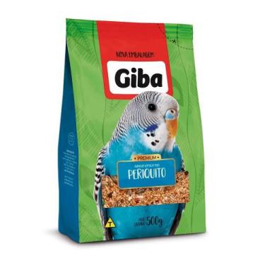 Imagem de Alimento Giba Mix para Periquito 500g - PREFERE