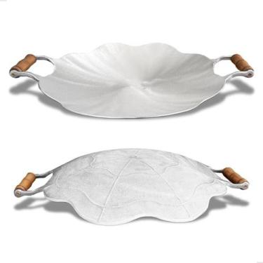 Imagem de Disco De Arado Paellera Tacho Paeja Chapa Em Alumínio 50cm - MODELAÇÃO