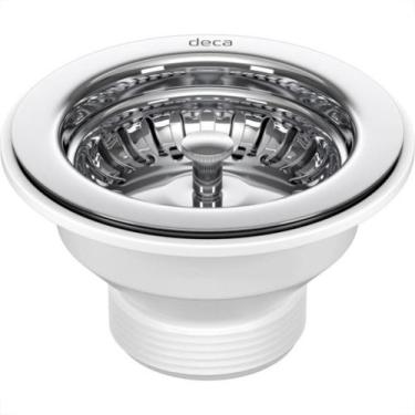 Imagem de Valvula Americana Metal Deca 3.1/2'' Com Arruela Pvc 1623.C
