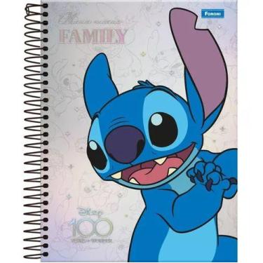 Imagem de Caderno Colegial Disney 100 (1 Materia) - Foroni