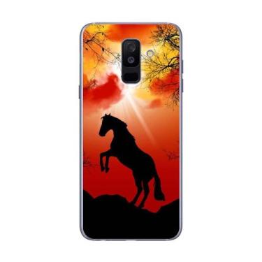 Imagem de Capa Adesivo Skin377 Verso Para Samsung Galaxy A6 Plus - KawaSkin