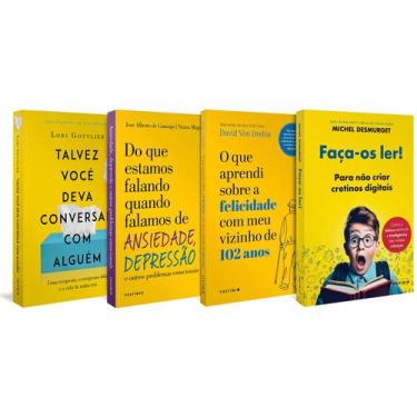 Imagem de Livro - Kit Saúde mental em alta