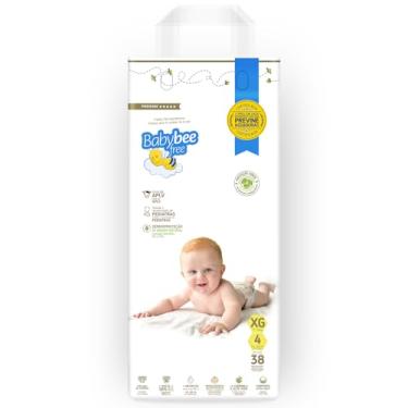 Imagem de FRALDA DERMOPROTETORA BABY BEE FREE MEGA TAMANHO XG de 11-16kg 38 unidades