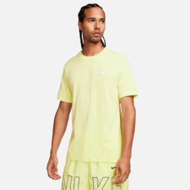Imagem de Camiseta Nike Sportswear Club Masculina-Masculino