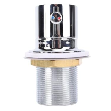 Imagem de RVs Iates de Aço Inoxidável Quente e Fria Válvula de Mistura de água, Ajuste Rápido para o de Chuveiro Banheira, Design Compacto, Instalação Fácil, Válvula Estética Incorporada