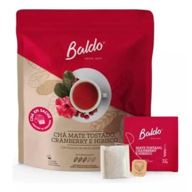 Imagem de Chá Mate Tostado Baldo 25g, Hibisco e Cranberry