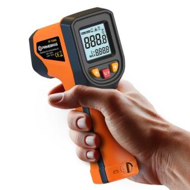 Imagem de Termômetro Digital Laser Infravermelho 50o~400c Primebras