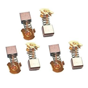 Imagem de BTW450, escovas de carbono adequadas para chave de impacto M-ki-a 18V 6 peças