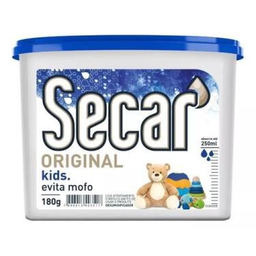 Imagem de Kit Com Anti Mofo Secar Original Variados 180g Elimina Odor Desumidifi