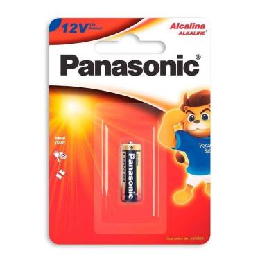 Imagem de Bateria Alcalina 12v Panasonic Sm-1 Lr-v08-1b f108
