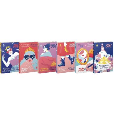 Imagem de Kit 5 livros meg cabot O Diário da Princesa