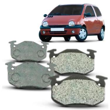 Imagem de Jogo de Pastilha de Freio Dianteiro Twingo Syl 1346 - METALSYSTEM