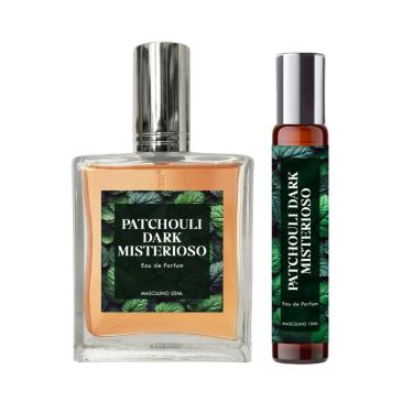 Imagem de Perfume Patchouli Dark Misterioso Homem 50Ml + Spray 10Ml