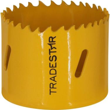 Imagem de Serra Copo Bimetal Broca 57mm Corte Metal Geral Tradestar