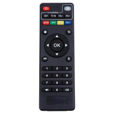 Imagem de Controle Remoto Tv Universal Smart Tv Pro Preto, Infravermelho, Ergonômico, Fácil de usar,