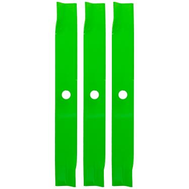 Imagem de 8TEN Conjunto de lâminas LawnRAZOR para Exmark Lazer Z Pioneer Staris Radius S X DS Series 60 polegadas 103-6383-S (elevação alta), pacote com 3