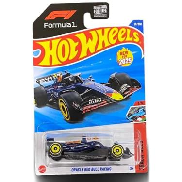 Imagem de Hot Wheels Oracle RB Racing Track Aces Diecast Car, 1:64 Scale, 1/5