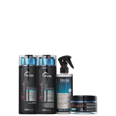 Imagem de Kit TRUSS Miracle + Uso Obrigatório Quarteto (4 Produtos)
