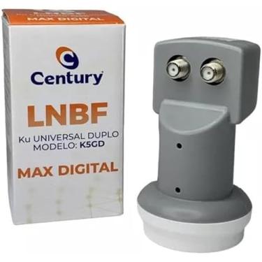 Imagem de LNBF KU Duplo Antena 60/90cm