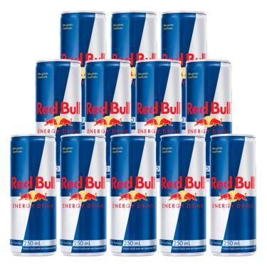 Imagem de Energético Red Bull Tradicional 250ml 12 Unidades