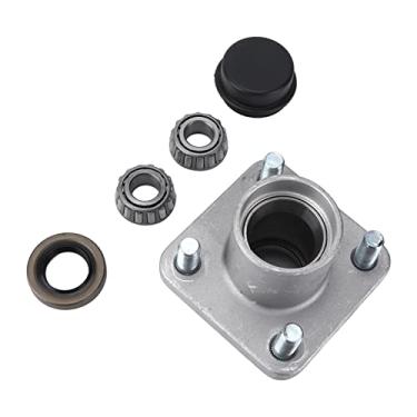 Imagem de Conjunto de Rolamentos Roda Dianteira Conjunto do Cubo Frontal do Cubo do Cubo para DS Gas Electric 1974-2003, Liga de Metal