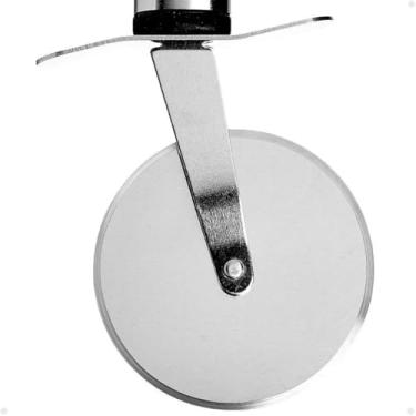 Imagem de Conjunto Pizza 2 Peças, Forma Assadeira 29cm Com Cortador de Inox