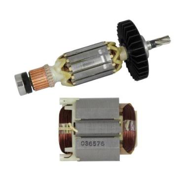 Imagem de Conj Rotor e Estator 110V P/ Martelete Makita HR2470T