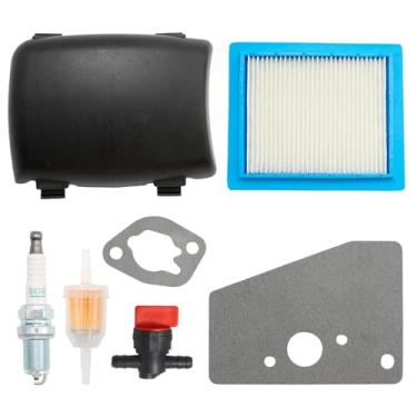 Imagem de LIDSCURA Kit de filtro e tampa de ar 14 096 133-S, substituição para motores de cortador de grama Kohler XT650 XT675 Series, substitui 14096133-S 14-096-133-S