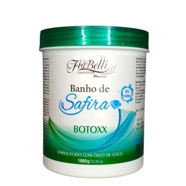 Imagem de Botox Capilar Banho de Safira Fiobelli 1Kg  Free