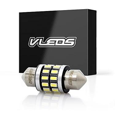 Imagem de VLEDS 1 peça 170lm 32mm 5000K Branco 3175 DE3175 6428 360° Longa Vida 24 LED Lâmpada Festão