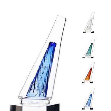 Imagem de Adequado para acessórios de vidro Pack Pro, peças de reposição, mini vasos de vidro colorido (azul)