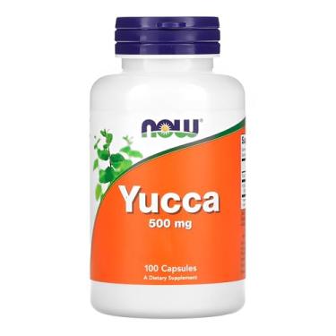 Imagem de NOW Foods Yucca 500mg 100 Cápsulas Importado