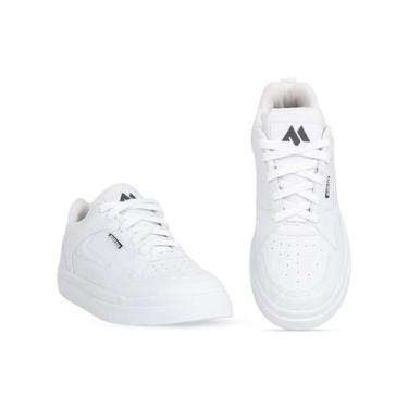 Imagem de Tênis Casual Esportivo Branco Sapatênis Dia Dia Chunk Oversized Femini